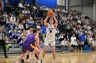 MBBall vs Emerson  Wheaton College Men's Basketball vs Emerson College is the first round of the NEWMAC Basketball Championships. - Photo By: KEITH NORDSTROM : Wheaton, basketball, NEWMAC MBBall2024